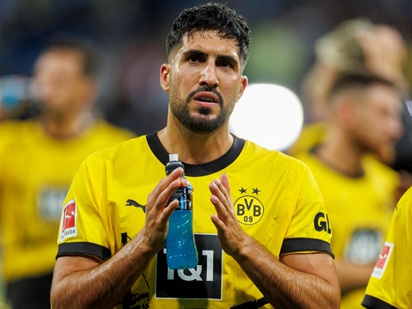 Emre Can Ungkap Dua Pemain Favoritnya di Juventus saat Ini